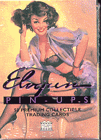 Complete "BOUDOIR BEAUTIES" Chase Card Set B1-B5 PINUPS UNCOVERED 21st Century