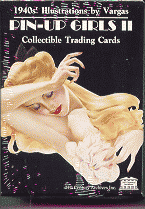 Pin-Ups Uncovered Card Set 50 Cards